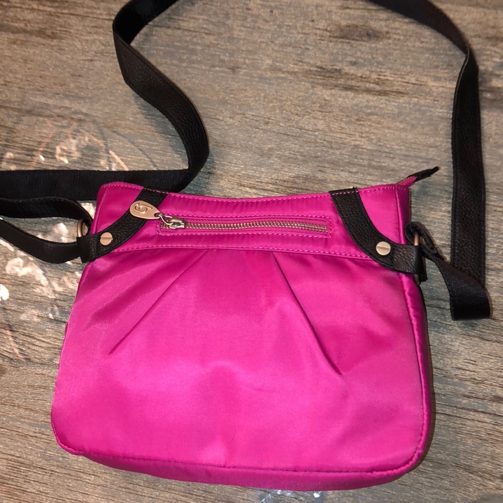 Brand New Pink and Black Crossbody